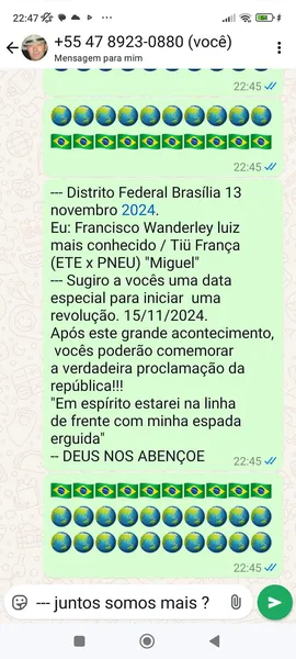 Homem que tentou explodir STF foi candidato pelo PL