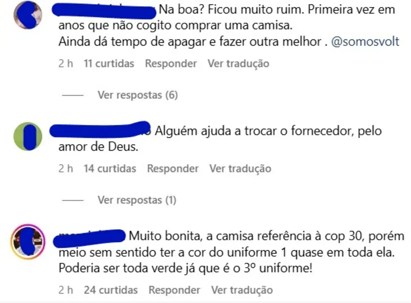 Nova camisa do Remo recebe chuva de críticas da torcida