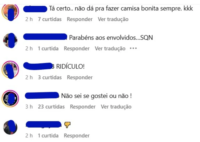 Nova camisa do Remo recebe chuva de críticas da torcida