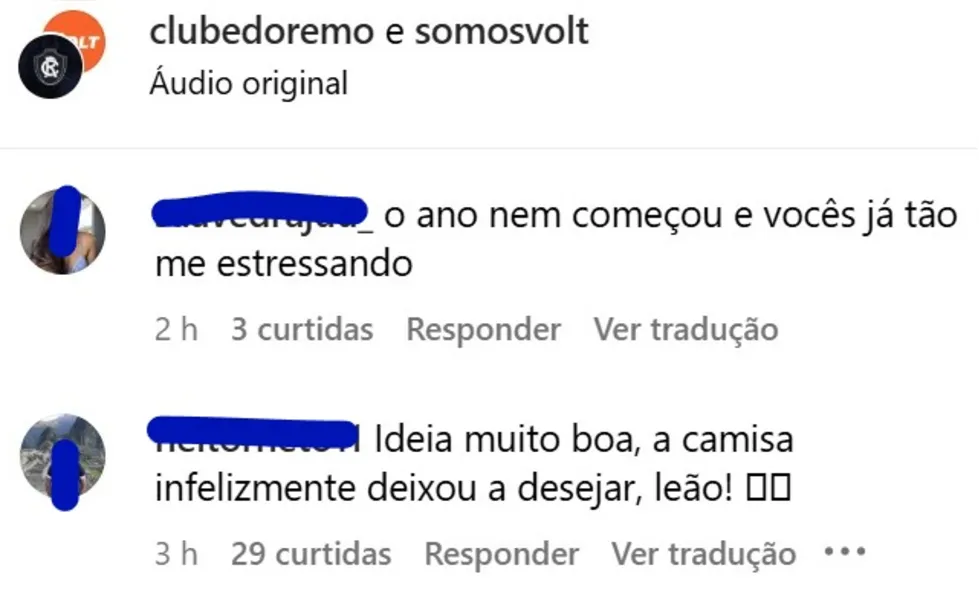 Nova camisa do Remo recebe chuva de críticas da torcida