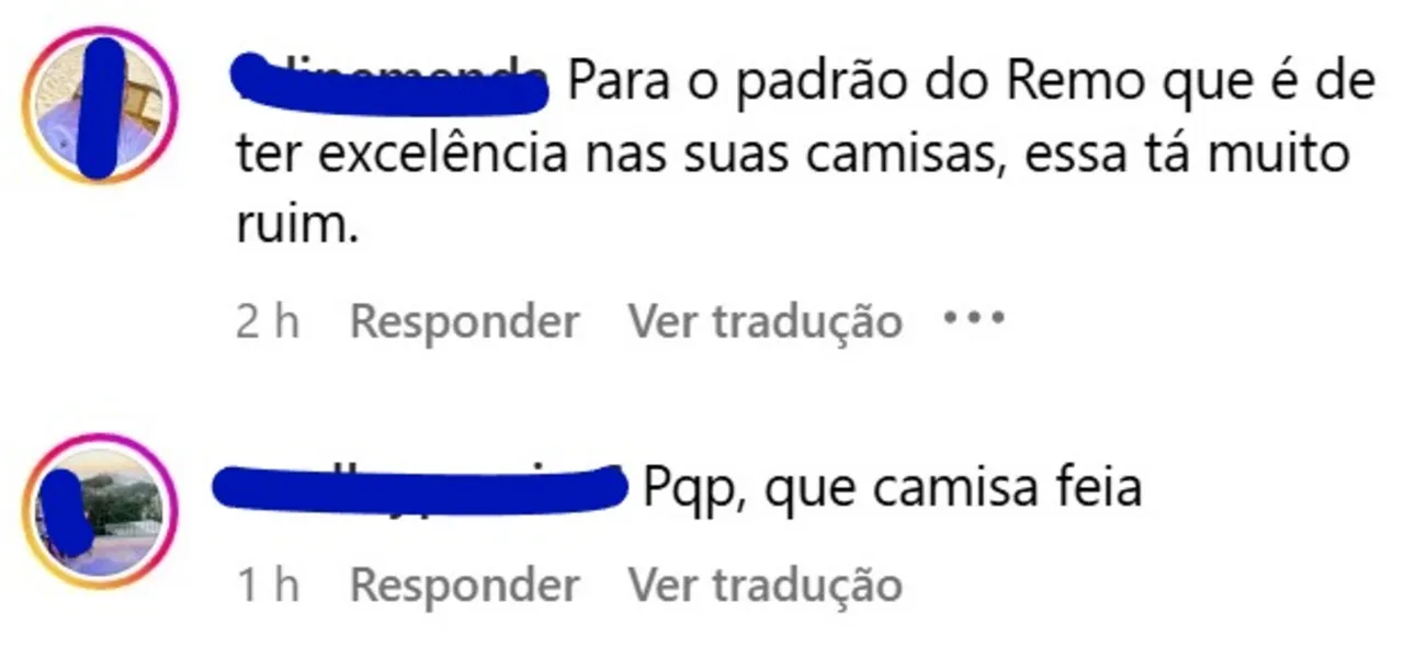 Nova camisa do Remo recebe chuva de críticas da torcida