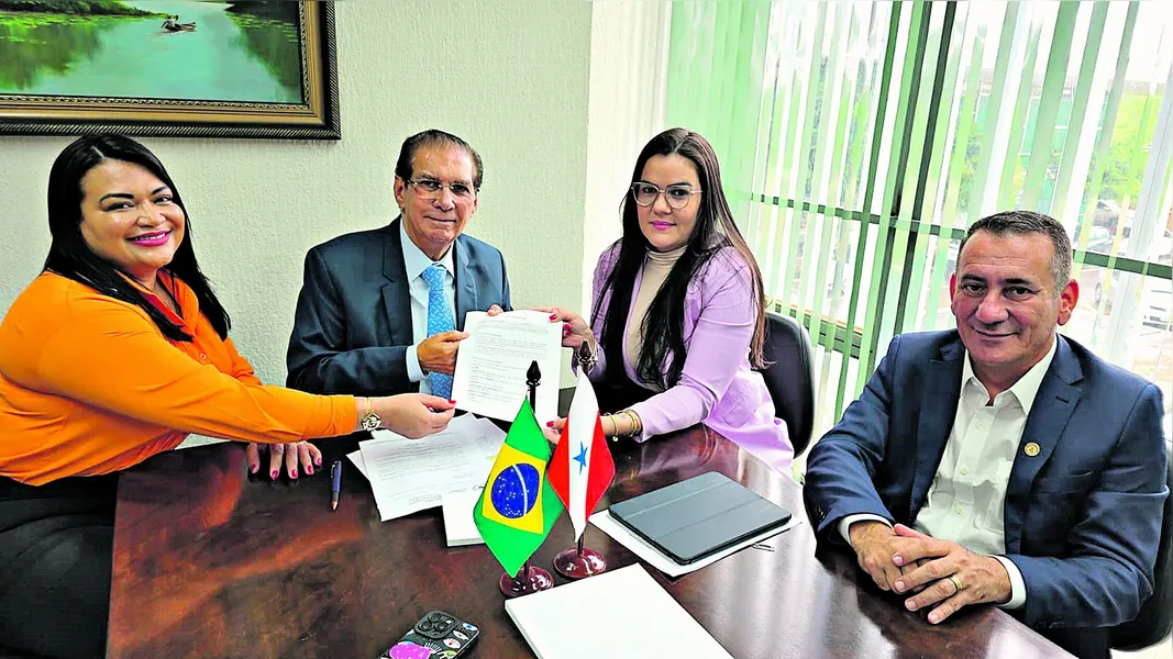 Prefeitos reúnem com senador Jader em Brasília