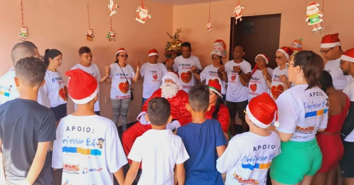 O verdadeiro espírito do Natal renasce e vive na partilha