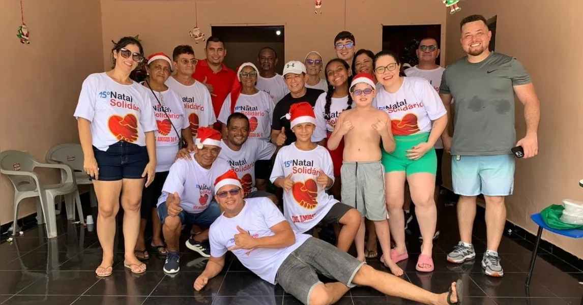 O verdadeiro espírito do Natal renasce e vive na partilha