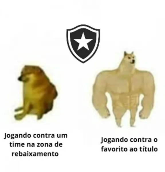 Vitória e liderança do Botafogo inspira zoeira e memes na web