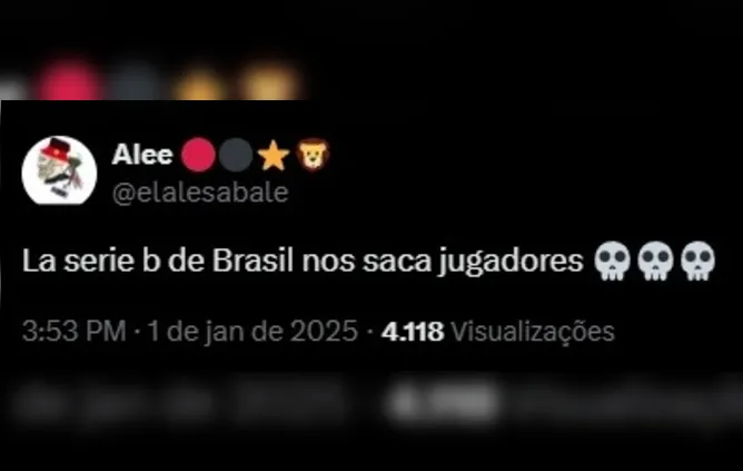 Argentinos se revoltam com possível vinda de "10" ao Remo