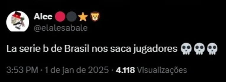 Argentinos se revoltam com possível vinda de "10" ao Remo