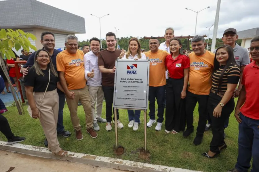 Muaná ganha nova orla com praia artificial no Rio Mocajatuba