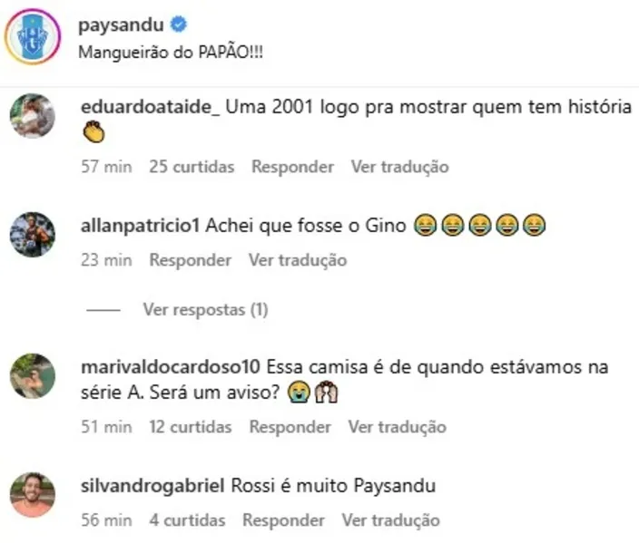 O retorno da lenda? Camisa do Paysandu gera alvoroço na Fiel