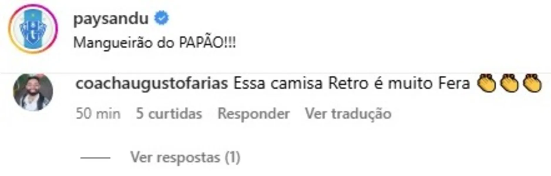 O retorno da lenda? Camisa do Paysandu gera alvoroço na Fiel