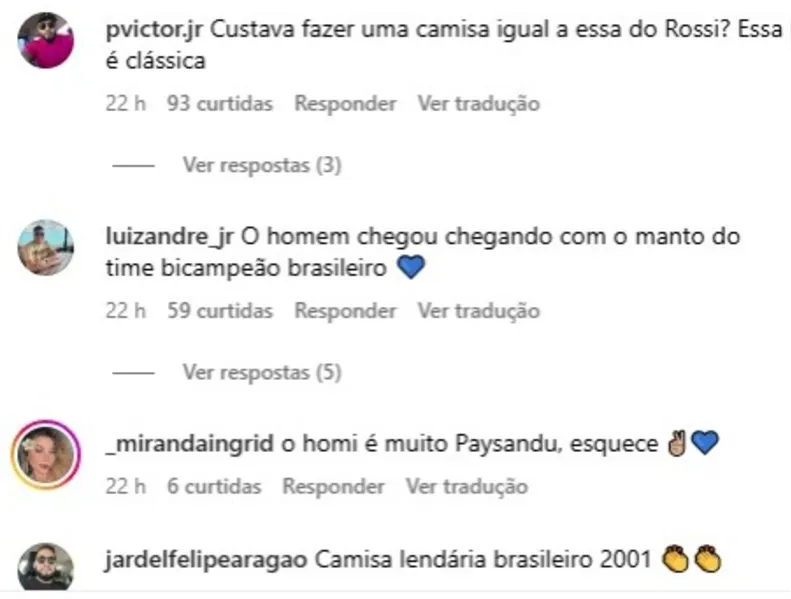 O retorno da lenda? Camisa do Paysandu gera alvoroço na Fiel