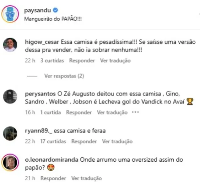 O retorno da lenda? Camisa do Paysandu gera alvoroço na Fiel