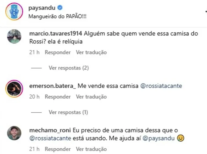 O retorno da lenda? Camisa do Paysandu gera alvoroço na Fiel