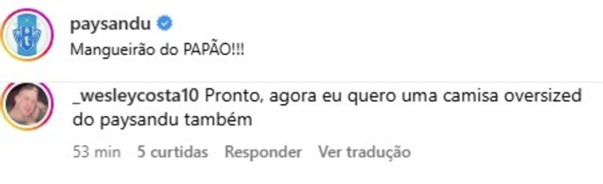 O retorno da lenda? Camisa do Paysandu gera alvoroço na Fiel