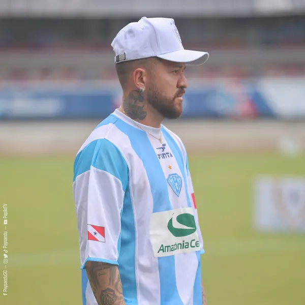 O retorno da lenda? Camisa do Paysandu gera alvoroço na Fiel