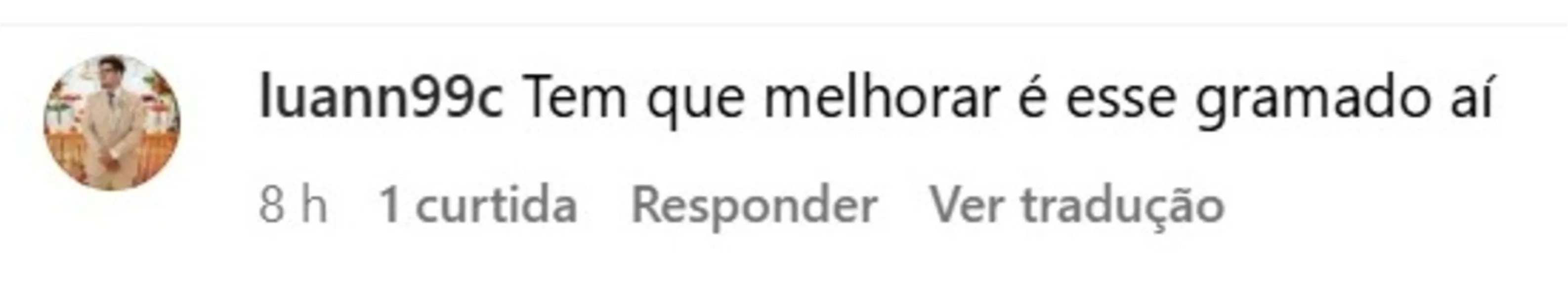 Torcedores criticam e pedem melhorias no gramado da Curuzu