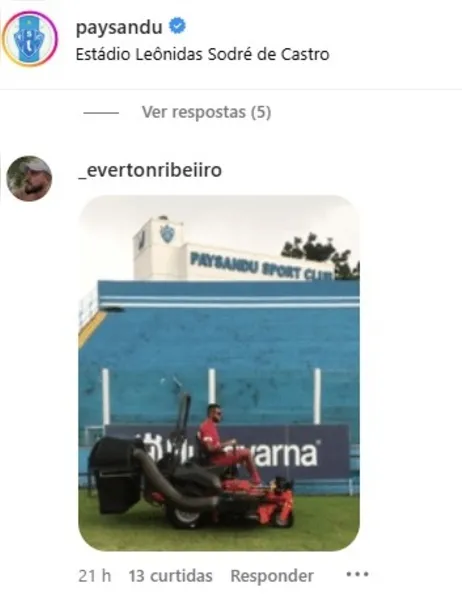 Torcedores criticam e pedem melhorias no gramado da Curuzu