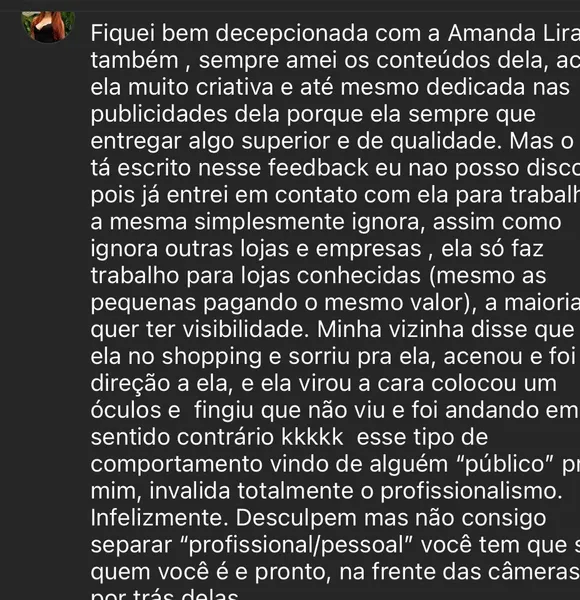 Eita atrás de eita: planilha expõe influenciadores paraenses