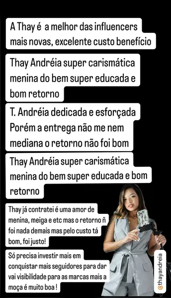 Eita atrás de eita: planilha expõe influenciadores paraenses