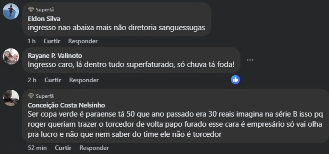 Ingressos viram dor de cabeça no Paysandu; sócio não decola