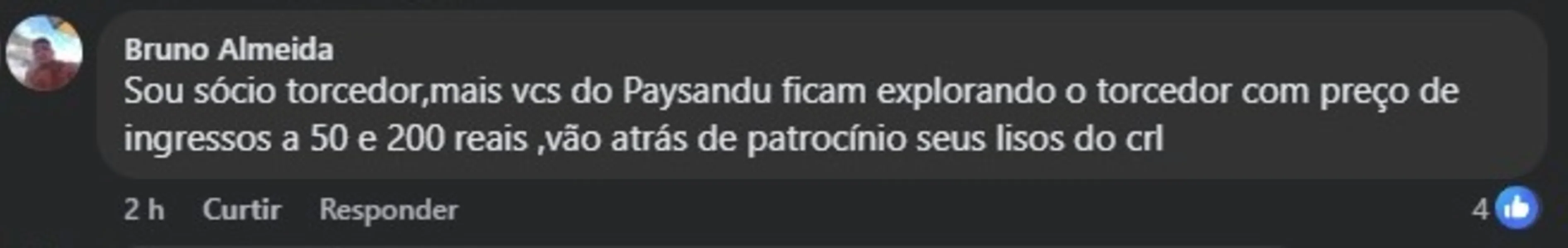 Ingressos viram dor de cabeça no Paysandu; sócio não decola