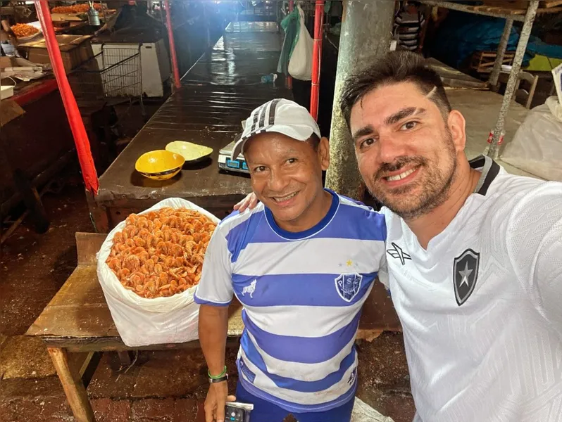 Supercopa: Marcelo Adnet visita pontos turísticos de Belém