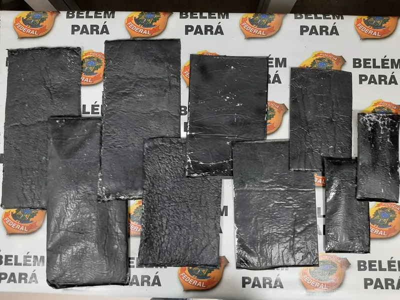 PF prende venezuelana com cocaína no aeroporto de Belém