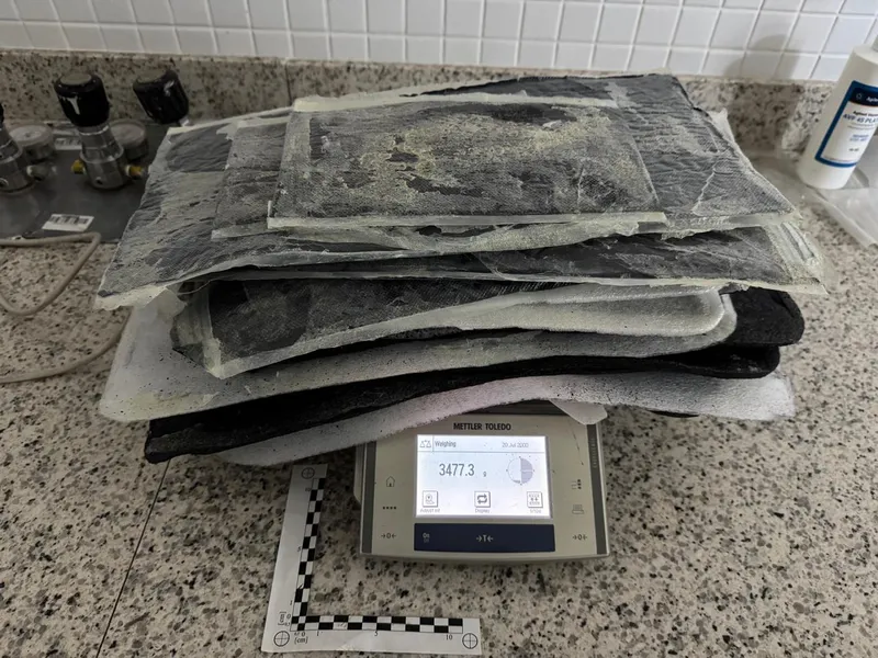 PF prende venezuelana com cocaína no aeroporto de Belém