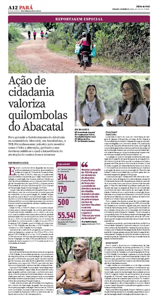 DIÁRIO DO PARÁ vence 1º Prêmio de Jornalismo do TCE-PA