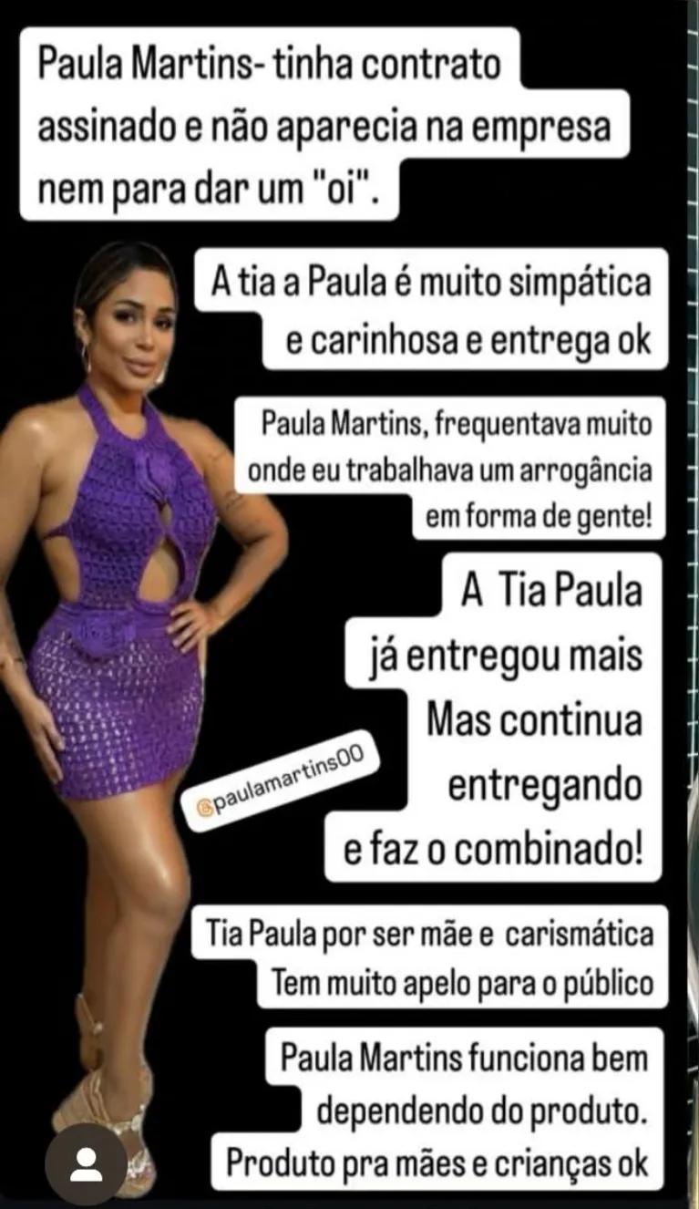 Paula Martins (Tia Paula)