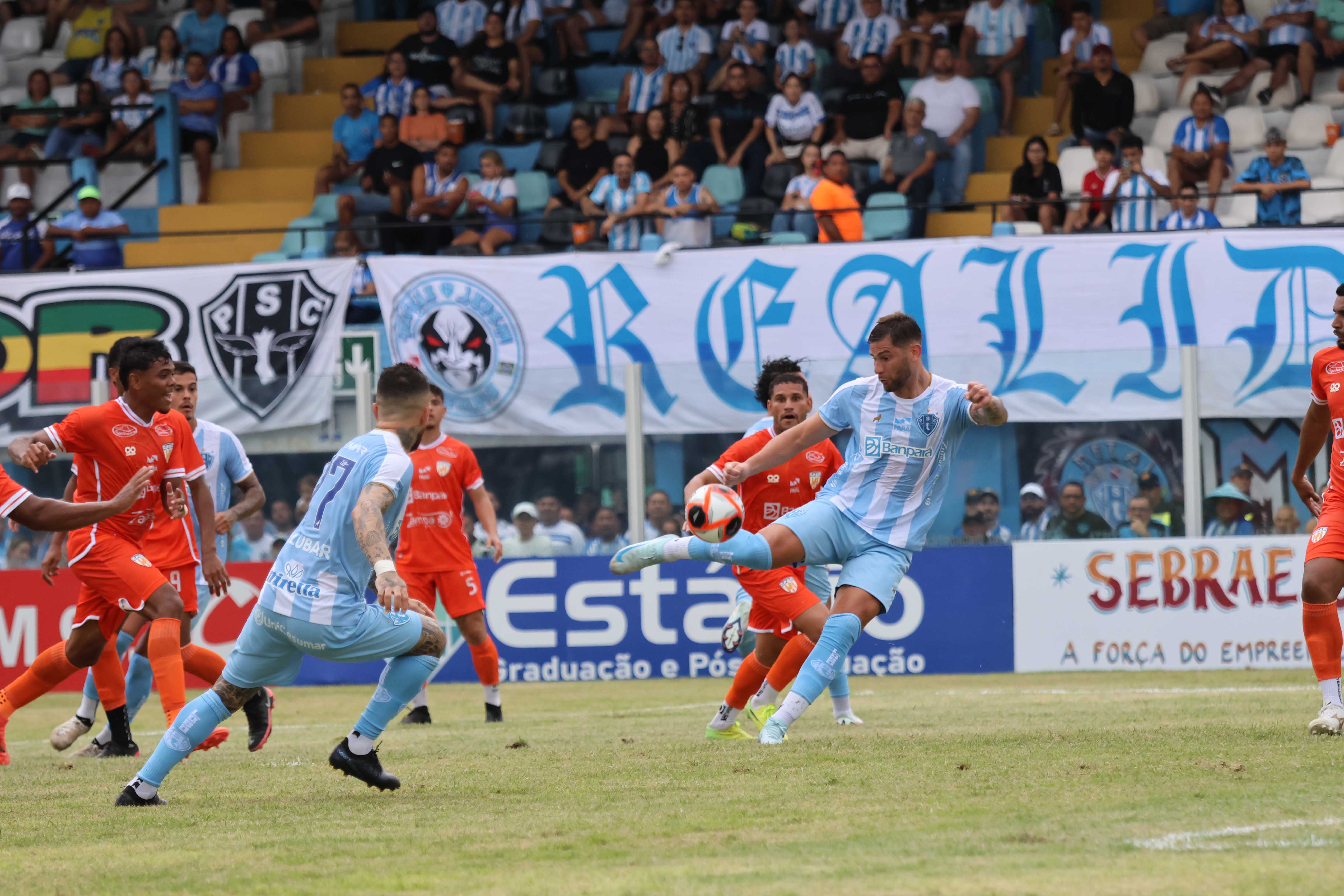 
        
        
            Paysandu: veja os principais momentos da abertura do Parazão
        
    