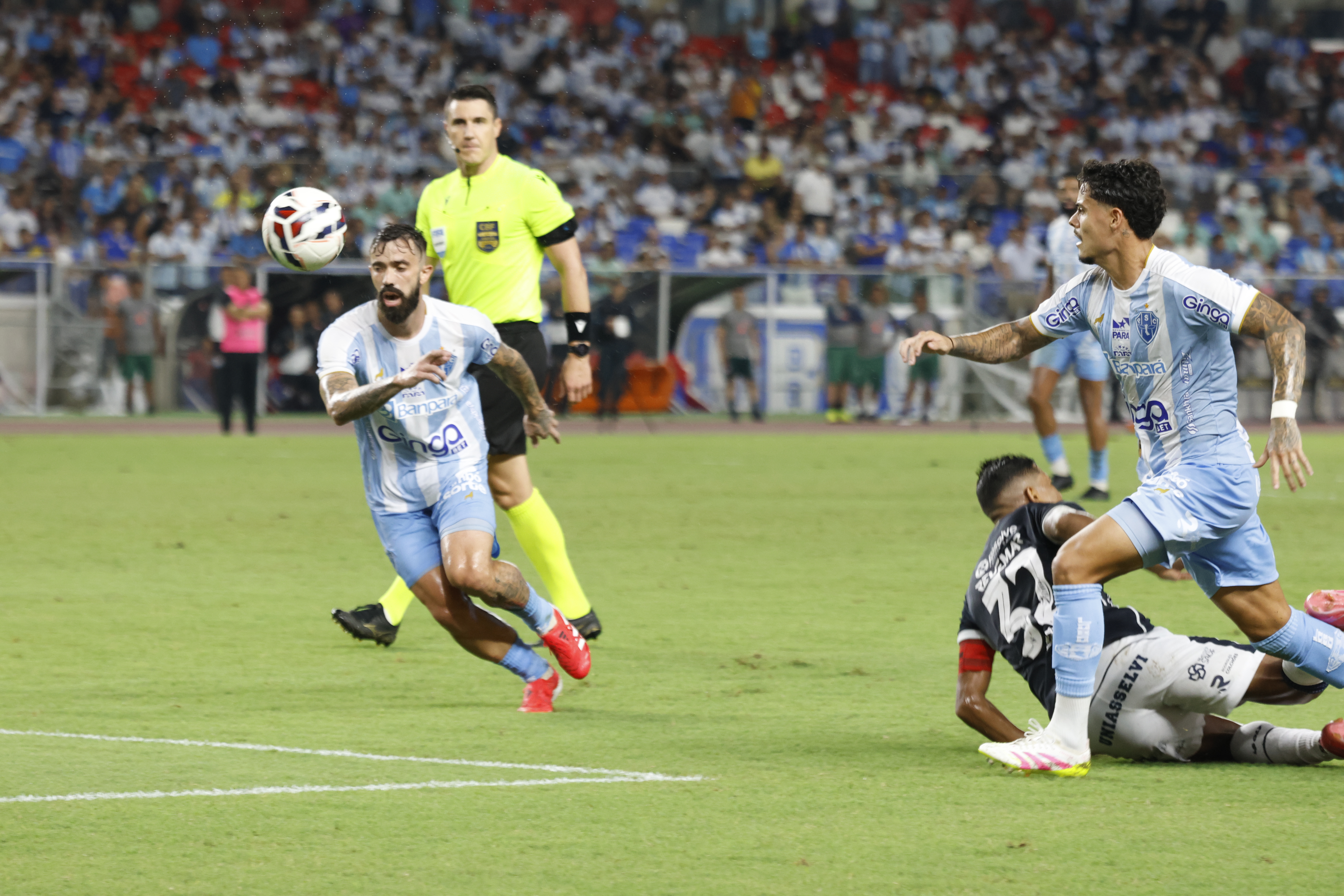 
        
        
            GALERIA: veja os principais momentos do Re - Pa pela Série B
        
    