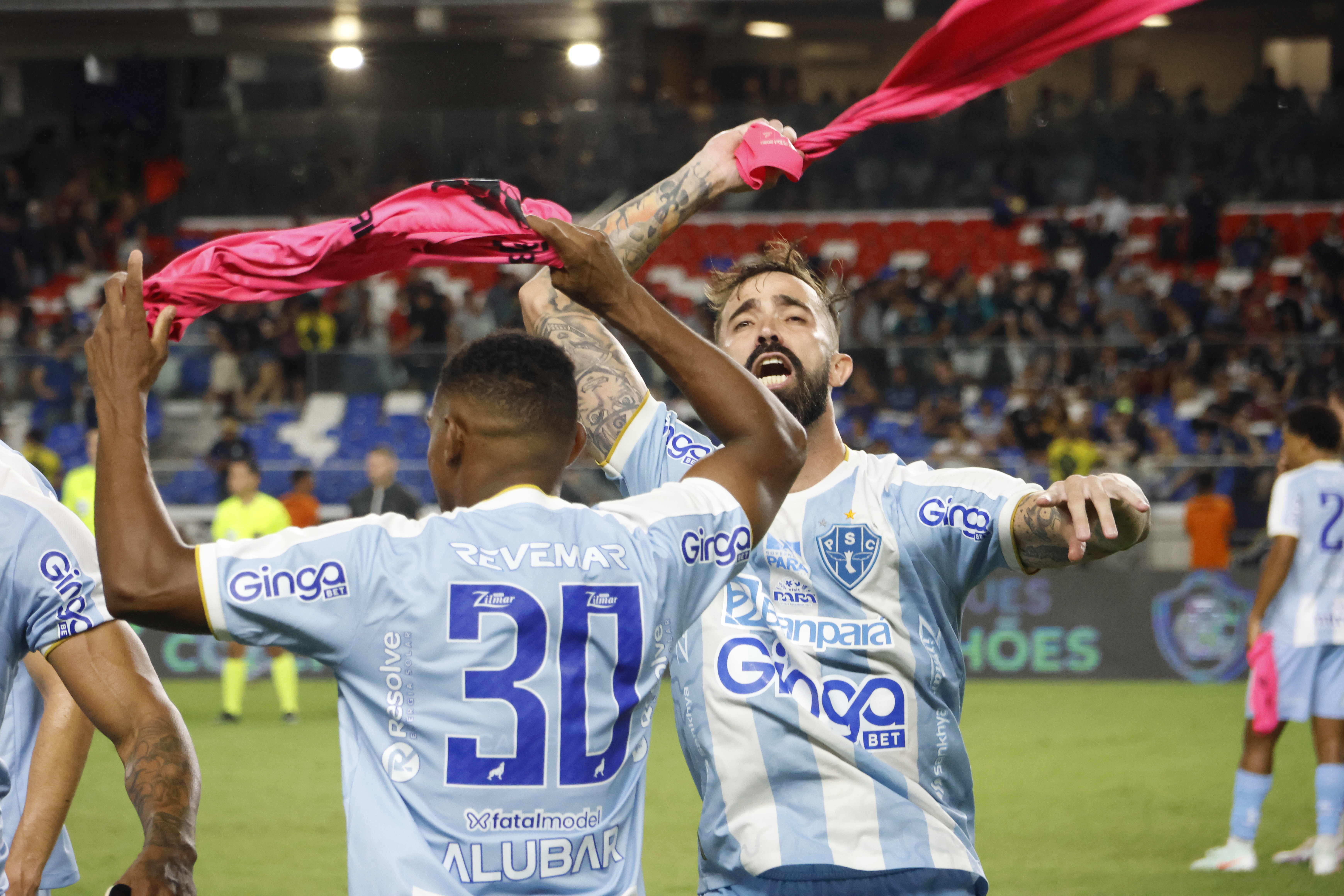 
        
        
            GALERIA: veja os principais momentos do Re - Pa pela Série B
        
    