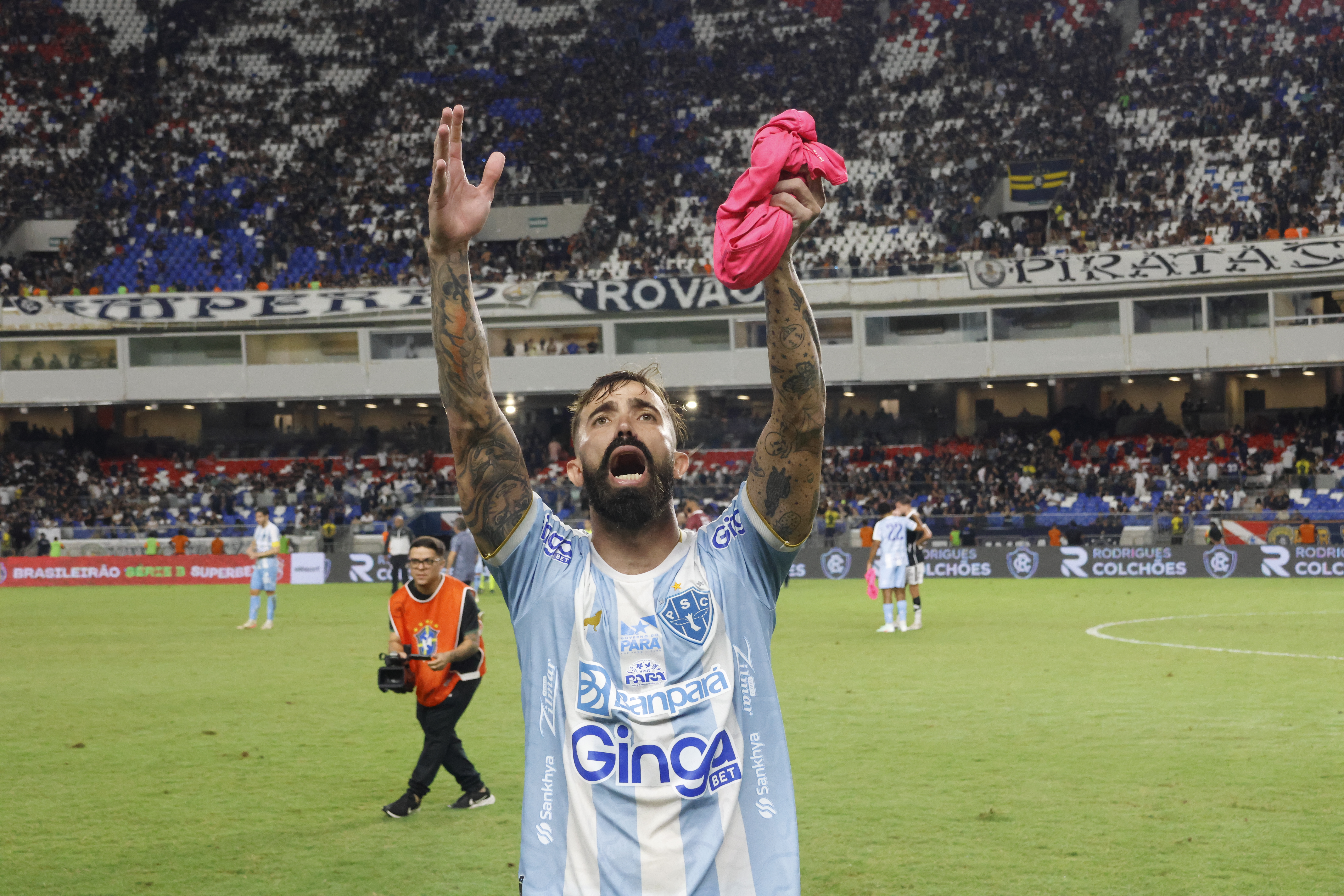 
        
        
            GALERIA: veja os principais momentos do Re - Pa pela Série B
        
    