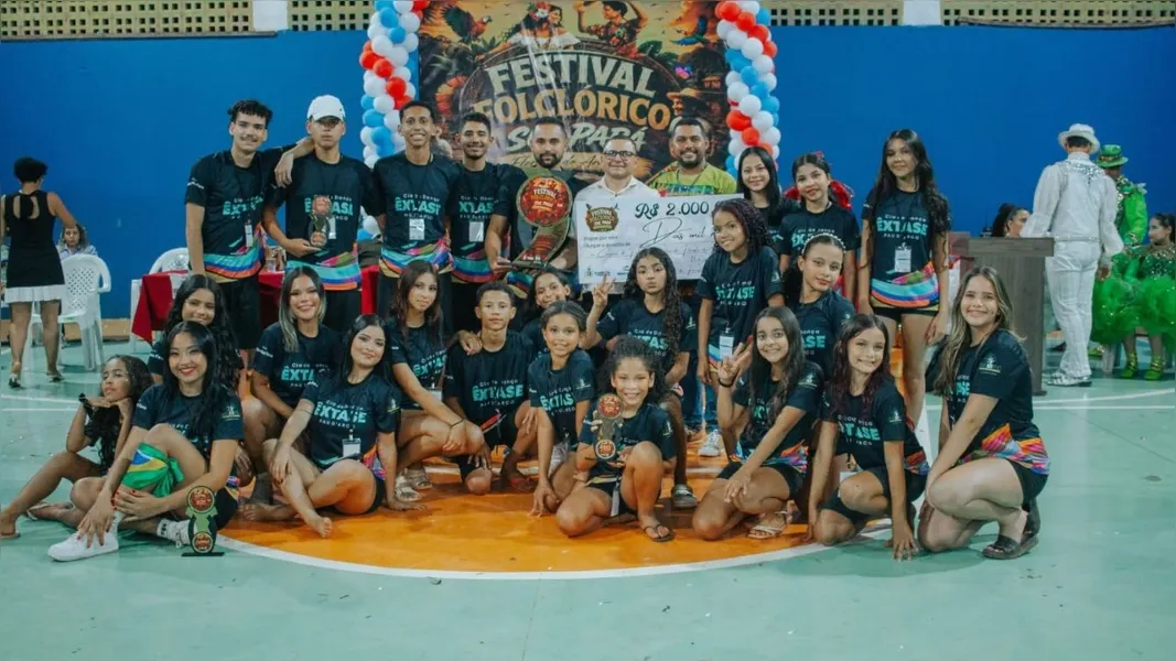 Festival Folclórico de Floresta do Araguaia reúne grupos do sul do Pará