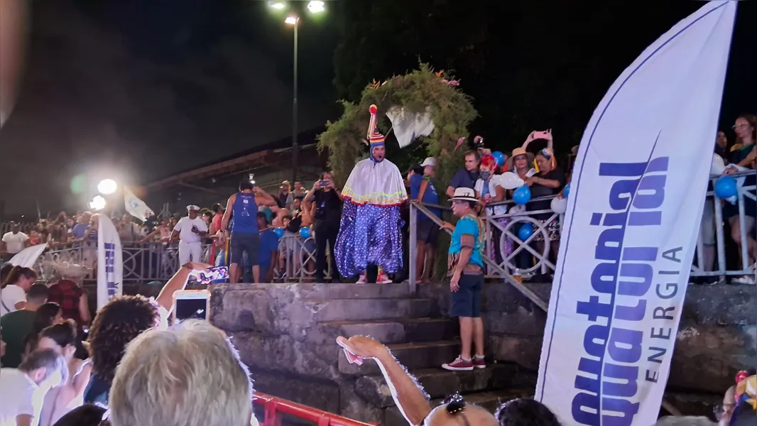 Vídeo: veja como foi a abertura do Arraial do Pavulagem 2023