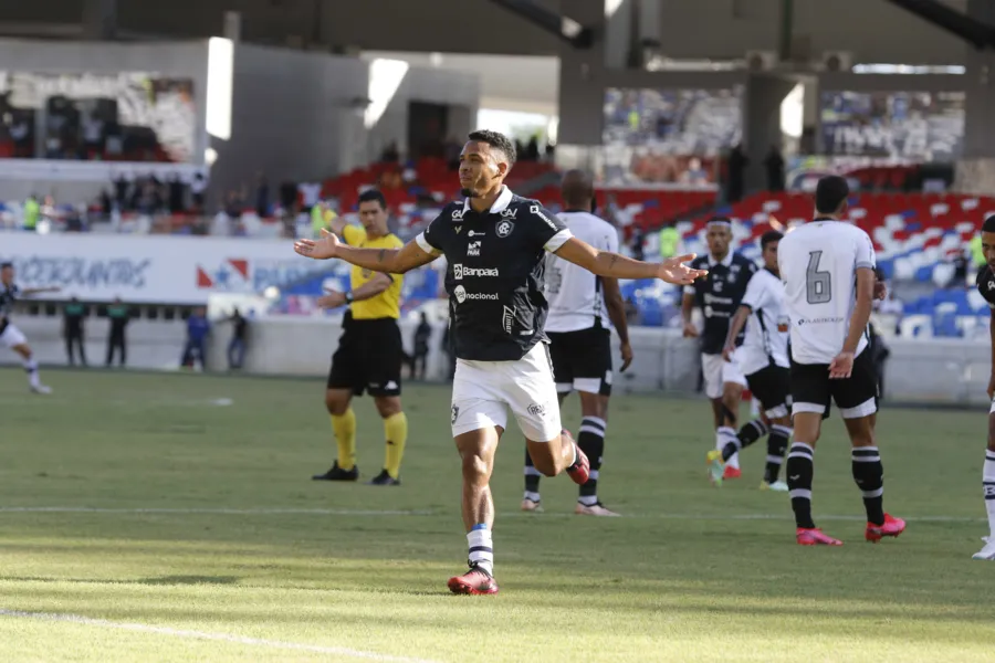 Vídeo: Clube do Remo vacila e empata contra o Figueirense