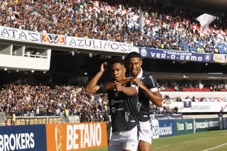 Vídeo: Clube do Remo vacila e empata contra o Figueirense