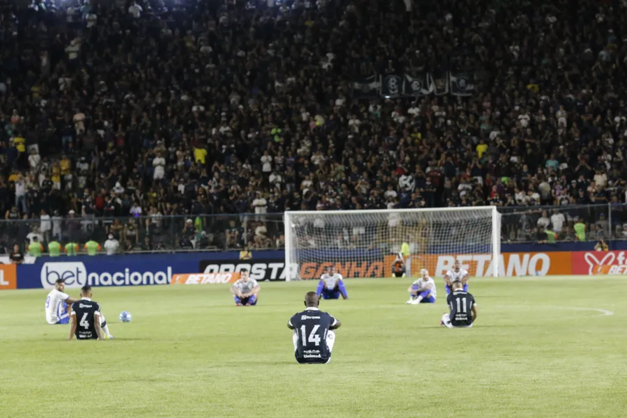 Remo vence o Confiança-SE e deixa a lanterna da Série C