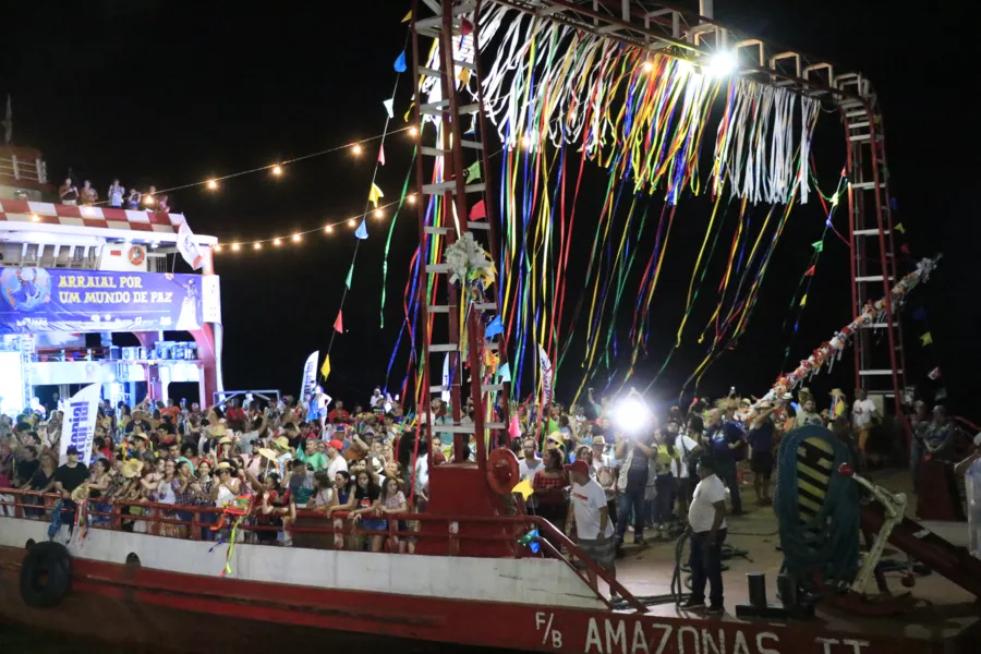 Vídeo: veja como foi a abertura do Arraial do Pavulagem 2023