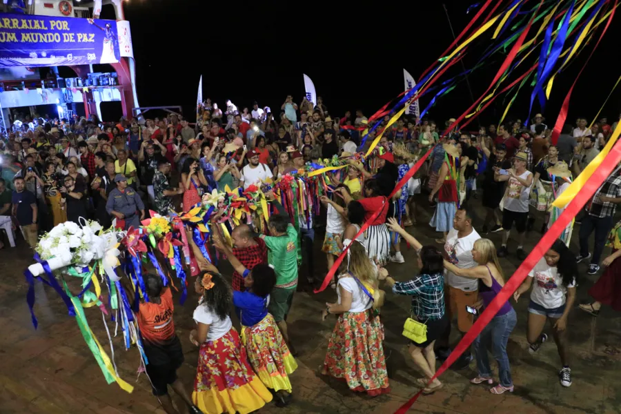 Vídeo: veja como foi a abertura do Arraial do Pavulagem 2023