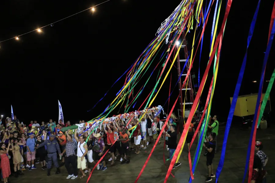 Vídeo: veja como foi a abertura do Arraial do Pavulagem 2023