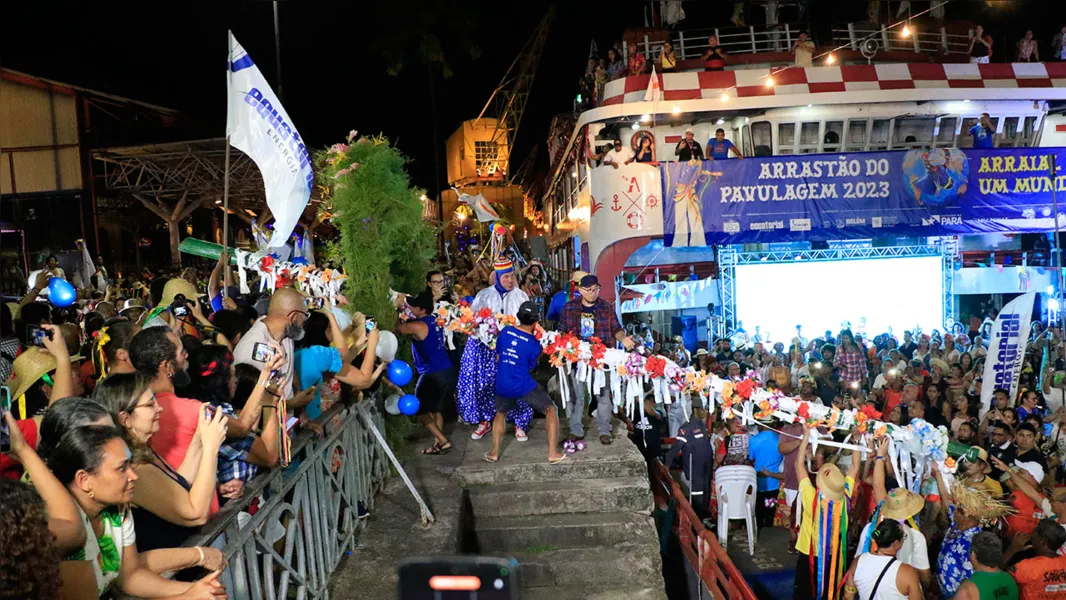 Vídeo: veja como foi a abertura do Arraial do Pavulagem 2023