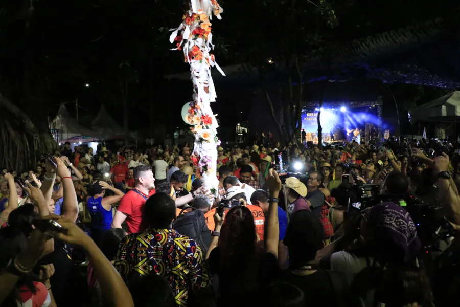 Vídeo: veja como foi a abertura do Arraial do Pavulagem 2023