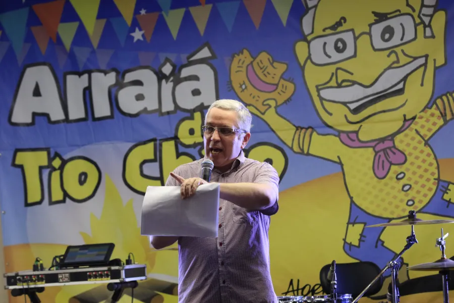 Balancê! Grupo RBA volta a realizar o Arraiá do Tio Chico