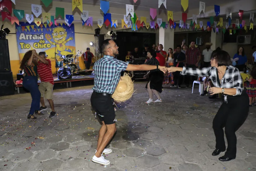 Balancê! Grupo RBA volta a realizar o Arraiá do Tio Chico
