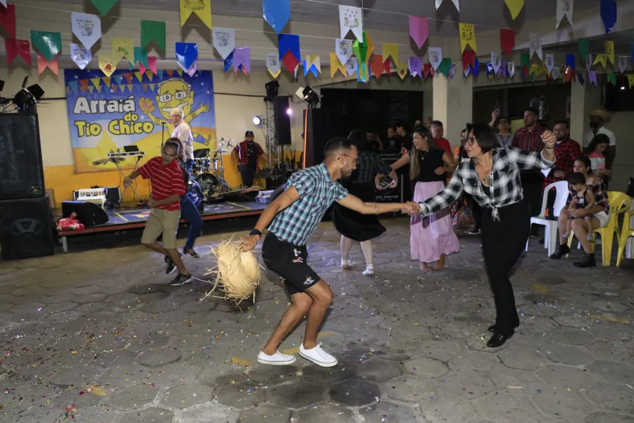 Balancê! Grupo RBA volta a realizar o Arraiá do Tio Chico