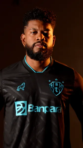 Confira os detalhes da "La Negra", o 3º uniforme do Paysandu