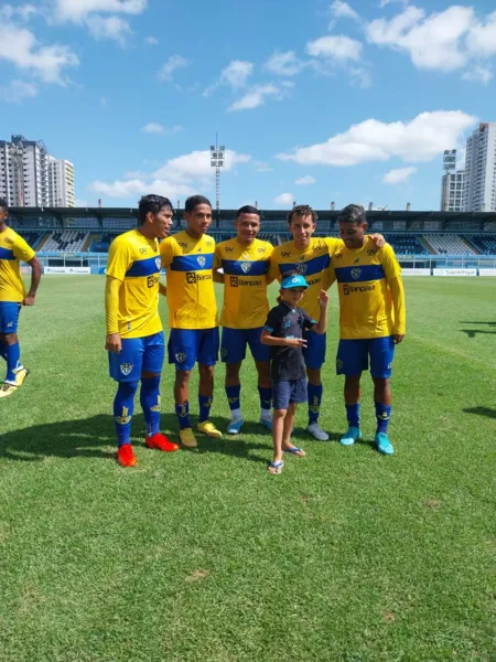 "Fala, Patinho" dá apoio ao Paysandu antes de clássico