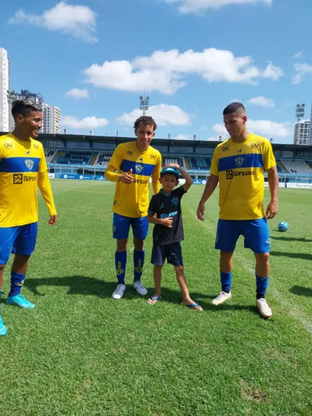 "Fala, Patinho" dá apoio ao Paysandu antes de clássico